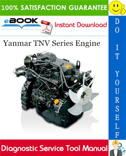 Thumbnail ☆☆ Best ☆☆ Yanmar TNV Series Engine Diagnostic Service Tool Manual