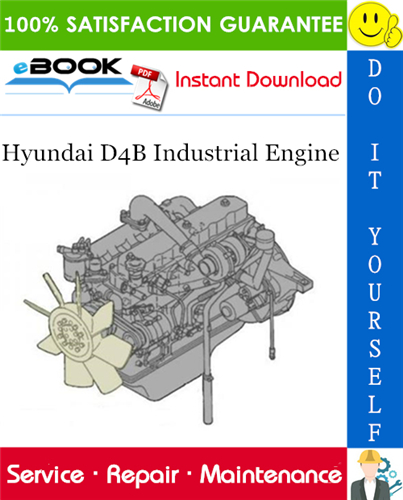 Thumbnail ☆☆ Best ☆☆ Hyundai D4B Industrial Engine Service Repair Manual Thumbnail ☆☆ Best ☆☆ Hyundai D4B Industrial Engine Service Repair Manual