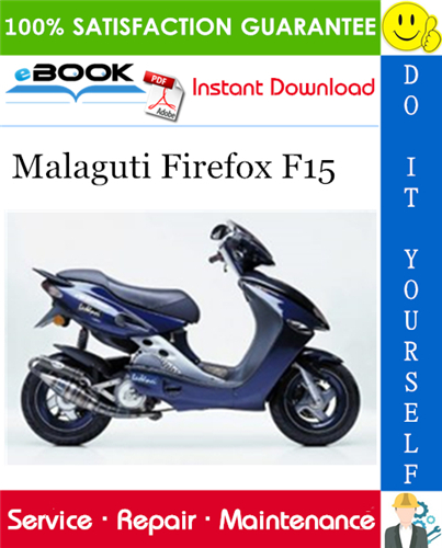 Thumbnail ☆☆ Best ☆☆ Malaguti Firefox F15 Service Repair Manual