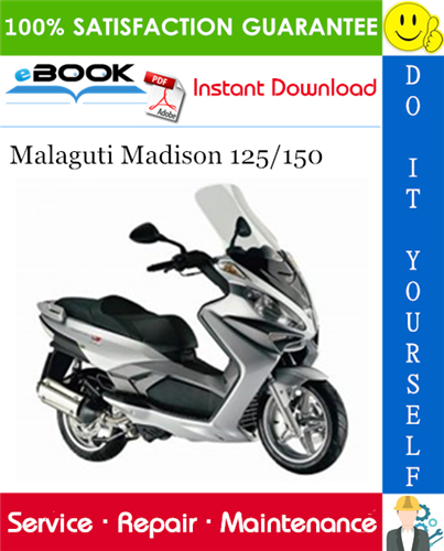 Thumbnail ☆☆ Best ☆☆ Malaguti Madison 125/150 Service Repair Manual Thumbnail ☆☆ Best ☆☆ Malaguti Madison 125/150 Service Repair Manual