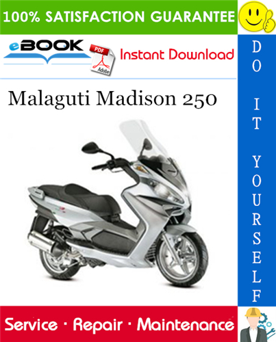 Thumbnail ☆☆ Best ☆☆ Malaguti Madison 250 Service Repair Manual Thumbnail ☆☆ Best ☆☆ Malaguti Madison 250 Service Repair Manual
