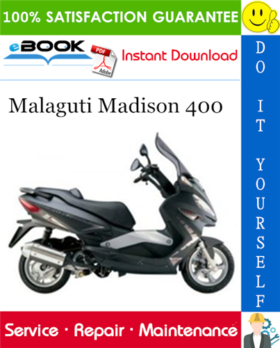 Thumbnail ☆☆ Best ☆☆ Malaguti Madison 400 Service Repair Manual Thumbnail ☆☆ Best ☆☆ Malaguti Madison 400 Service Repair Manual