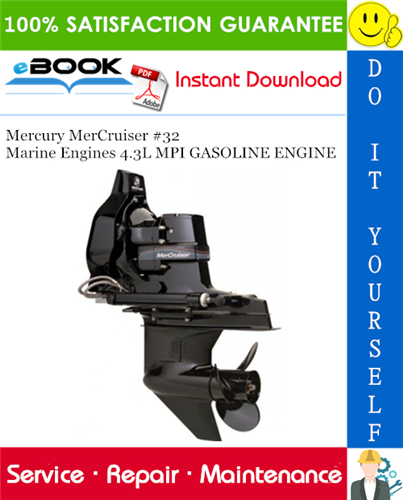 Thumbnail ☆☆ Best ☆☆ Mercury MerCruiser #32 Marine Engines 4.3L MPI GASOLINE ENGINE Service Repair Manual Thumbnail ☆☆ Best ☆☆ Mercury MerCruiser #32 Marine Engines 4.3L MPI GASOLINE ENGINE Service Repair Manual