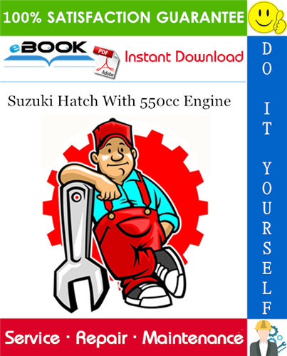 Thumbnail ☆☆ Best ☆☆ Suzuki Hatch With 550cc Engine Service Repair Manual