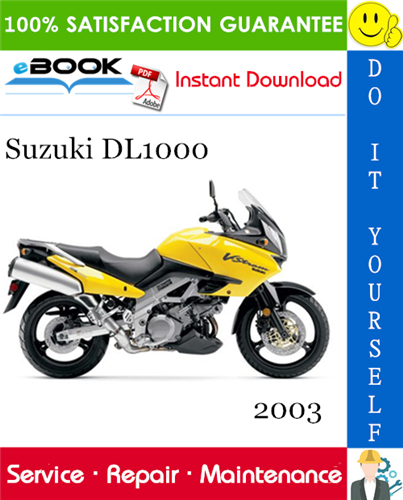 Thumbnail ☆☆ Best ☆☆ 2003 Suzuki DL1000 Motorcycle Service Repair Manual 