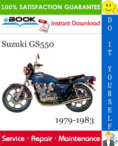 Thumbnail ☆☆ Best ☆☆ Suzuki GS550 Motorcycle Service Repair Manual 1979-1983 Download Thumbnail ☆☆ Best ☆☆ Suzuki GS550 Motorcycle Service Repair Manual 1979-1983 Download