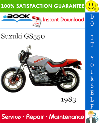 Thumbnail ☆☆ Best ☆☆ 1983 Suzuki GS550 Motorcycle Service Repair Manual