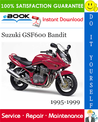 Thumbnail ☆☆ Best ☆☆ Suzuki GSF600 Bandit Motorcycle Service Repair Manual 1995-1999 Download