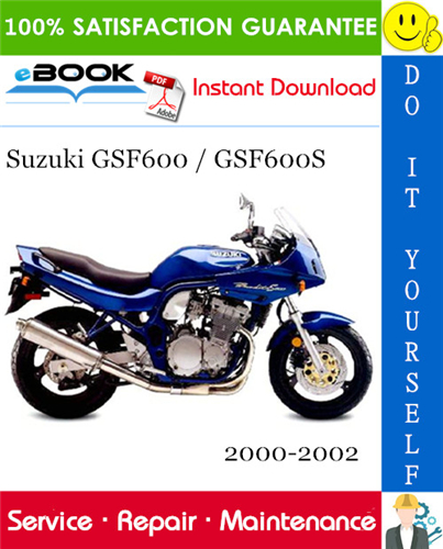 Thumbnail ☆☆ Best ☆☆ Suzuki GSF600 / GSF600S Motorcycle Service Repair Manual 2000-2002 Download