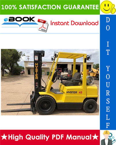 Thumbnail ☆☆ Best ☆☆ Hyster Challenger H45XM, H50XM, H55XM, H60XM, H65XM (H177) Forklift Trucks Parts Manual