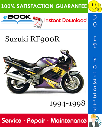 Thumbnail ☆☆ Best ☆☆ Suzuki RF900R Motorcycle Service Repair Manual 1994-1998 Download