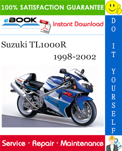 Thumbnail ☆☆ Best ☆☆ Suzuki TL1000R Motorcycle Service Repair Manual 1998-2002 Download Thumbnail ☆☆ Best ☆☆ Suzuki TL1000R Motorcycle Service Repair Manual 1998-2002 Download