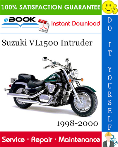 Thumbnail ☆☆ Best ☆☆ Suzuki VL1500 Intruder Motorcycle Service Repair Manual 1998-2000 Download