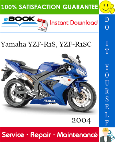 Thumbnail ☆☆ Best ☆☆ 2004 Yamaha YZF-R1S, YZF-R1SC Motorcycle Service Repair Manual Thumbnail ☆☆ Best ☆☆ 2004 Yamaha YZF-R1S, YZF-R1SC Motorcycle Service Repair Manual