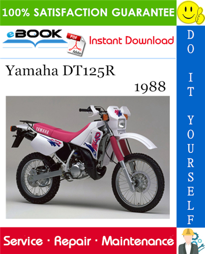 Thumbnail ☆☆ Best ☆☆ 1988 Yamaha DT125R Motorcycle Service Repair Manual Thumbnail ☆☆ Best ☆☆ 1988 Yamaha DT125R Motorcycle Service Repair Manual