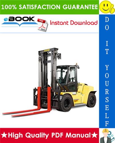 Thumbnail ☆☆ Best ☆☆ Hyster H300HD2, H330HD2, H360HD2, H360HD2-EC, H210-48HD2, H230-48HD2, H250-48HD2 (K019) Heavy-Duty Forklift Trucks Parts Manual