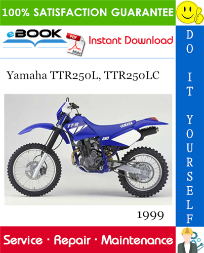 Thumbnail ☆☆ Best ☆☆ 1999 Yamaha TTR250L, TTR250LC Motorcycle Service Repair Manual Thumbnail ☆☆ Best ☆☆ 1999 Yamaha TTR250L, TTR250LC Motorcycle Service Repair Manual