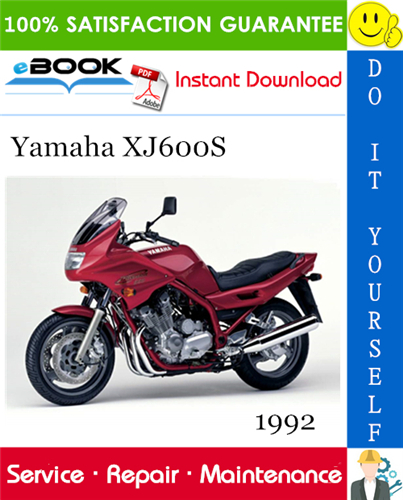 Thumbnail ☆☆ Best ☆☆ 1992 Yamaha XJ600S Motorcycle Service Repair Manual Thumbnail ☆☆ Best ☆☆ 1992 Yamaha XJ600S Motorcycle Service Repair Manual