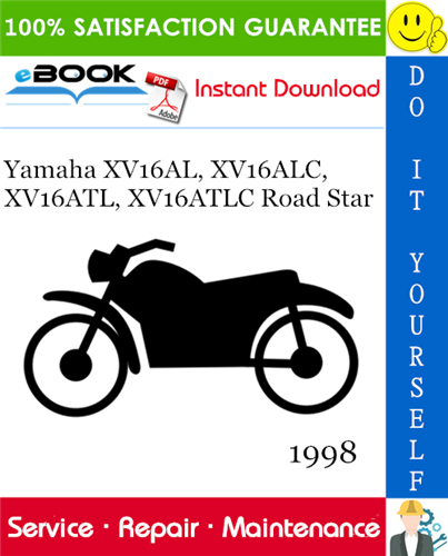 Thumbnail ☆☆ Best ☆☆ 1998 Yamaha XV16AL, XV16ALC, XV16ATL, XV16ATLC Road Star Motorcycle Service Repair Manual Thumbnail ☆☆ Best ☆☆ 1998 Yamaha XV16AL, XV16ALC, XV16ATL, XV16ATLC Road Star Motorcycle Service Repair Manual