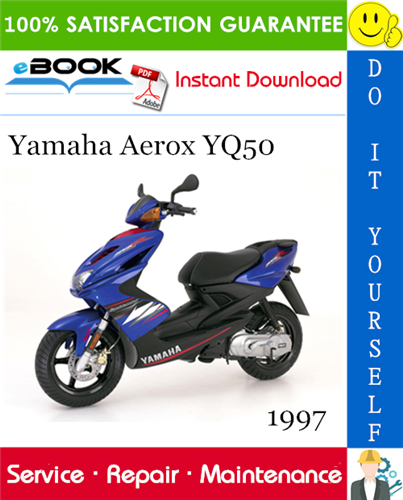 Thumbnail ☆☆ Best ☆☆ 1997 Yamaha Aerox YQ50 Scooter Service Repair Manual Thumbnail ☆☆ Best ☆☆ 1997 Yamaha Aerox YQ50 Scooter Service Repair Manual