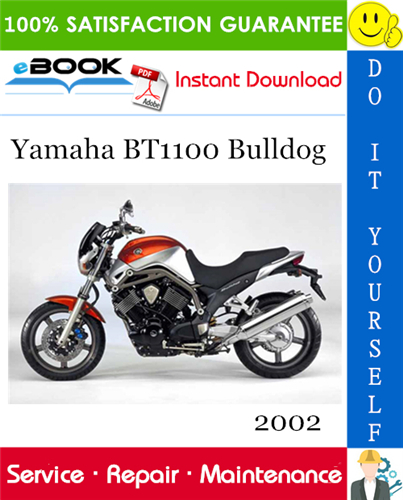 Thumbnail ☆☆ Best ☆☆ 2002 Yamaha BT1100 Bulldog Motorcycle Service Repair Manual Thumbnail ☆☆ Best ☆☆ 2002 Yamaha BT1100 Bulldog Motorcycle Service Repair Manual