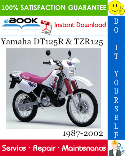 Thumbnail ☆☆ Best ☆☆ Yamaha DT125R & TZR125 Motorcycle Service Repair Manual 1987-2002 Download Thumbnail ☆☆ Best ☆☆ Yamaha DT125R & TZR125 Motorcycle Service Repair Manual 1987-2002 Download