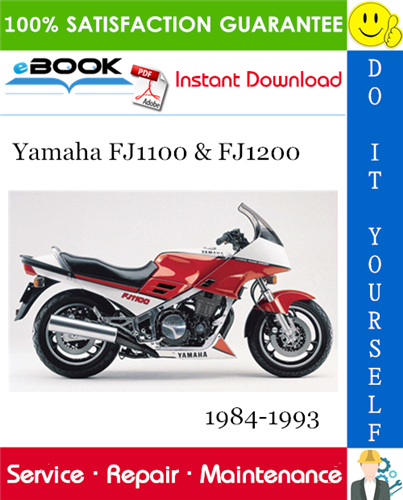 Thumbnail ☆☆ Best ☆☆ Yamaha FJ1100 & FJ1200 Motorcycle Service Repair Manual 1984-1993 Download Thumbnail ☆☆ Best ☆☆ Yamaha FJ1100 & FJ1200 Motorcycle Service Repair Manual 1984-1993 Download