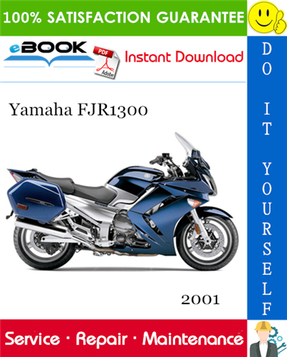 Thumbnail ☆☆ Best ☆☆ 2001 Yamaha FJR1300 Motorcycle Service Repair Manual 