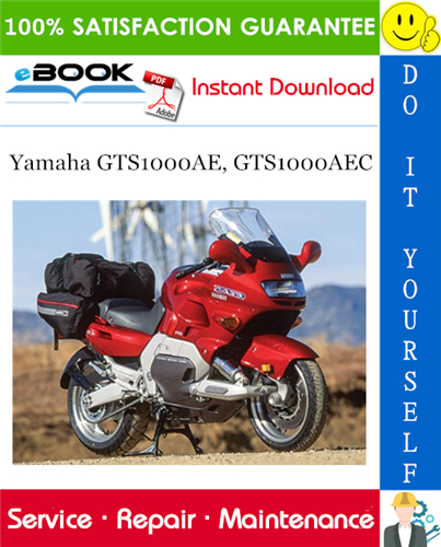 Thumbnail ☆☆ Best ☆☆ Yamaha GTS1000AE, GTS1000AEC Motorcycle Service Repair Manual