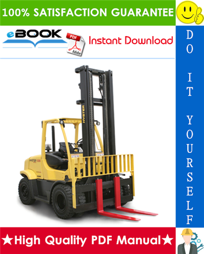 Thumbnail ☆☆ Best ☆☆ Hyster H135FT, H155FT (L006) Pneumatic Tire Forklift Trucks Parts Manual