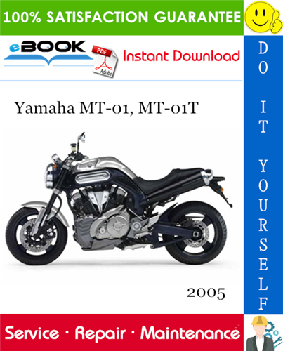 Thumbnail ☆☆ Best ☆☆ 2005 Yamaha MT-01, MT-01T Motorcycle Service Repair Manual