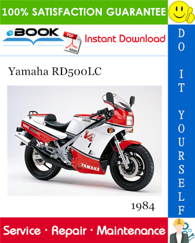 Thumbnail ☆☆ Best ☆☆ 1984 Yamaha RD500LC Motorcycle Service Repair Manual