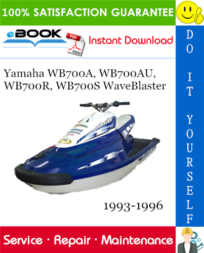 Thumbnail ☆☆ Best ☆☆ Yamaha WB700A, WB700AU, WB700R, WB700S WaveBlaster Service Repair Manual 1993-1996 Download