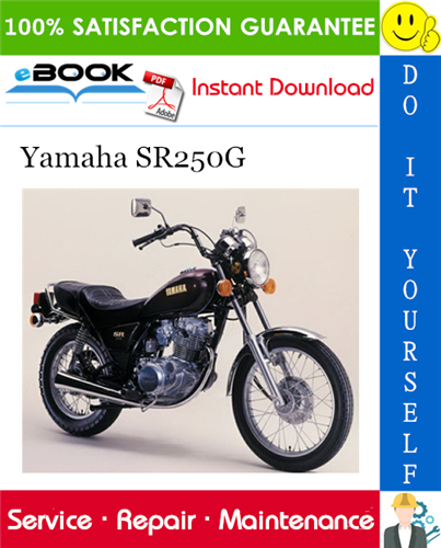 Thumbnail ☆☆ Best ☆☆ Yamaha SR250G Motorcycle Service Repair Manual