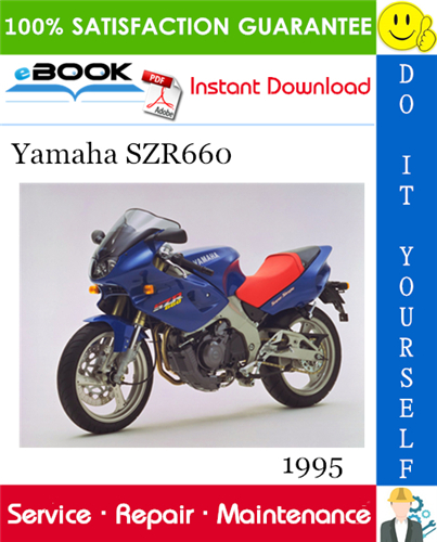Thumbnail ☆☆ Best ☆☆ 1995 Yamaha SZR660 Motorcycle Service Repair Manual 