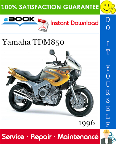 Thumbnail ☆☆ Best ☆☆ 1996 Yamaha TDM850 Motorcycle Service Repair Manual 
