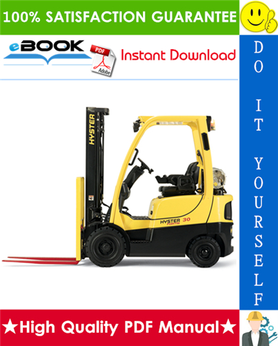 Thumbnail ☆☆ Best ☆☆ Hyster Fortis H40FT, H50FT, H60FT, H70FT (L177) 4-Wheel Pneumatic Tire Lift Trucks Parts Manual