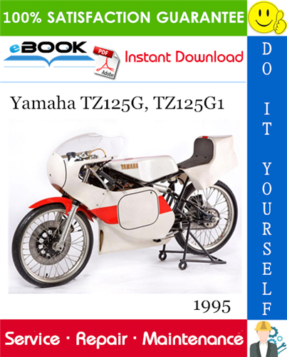 Thumbnail ☆☆ Best ☆☆ 1995 Yamaha TZ125G, TZ125G1 Motorcycle Service Repair Manual