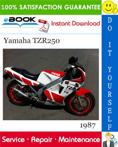 Thumbnail ☆☆ Best ☆☆ 1987 Yamaha TZR250 Motorcycle Service Repair Manual 