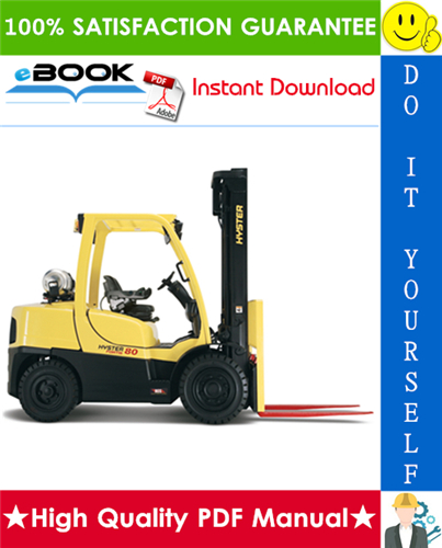 Thumbnail ☆☆ Best ☆☆ Hyster Fortis H80FT, H90FT, H100FT, H110FT, H120FT (N005) Forklift Trucks Parts Manual