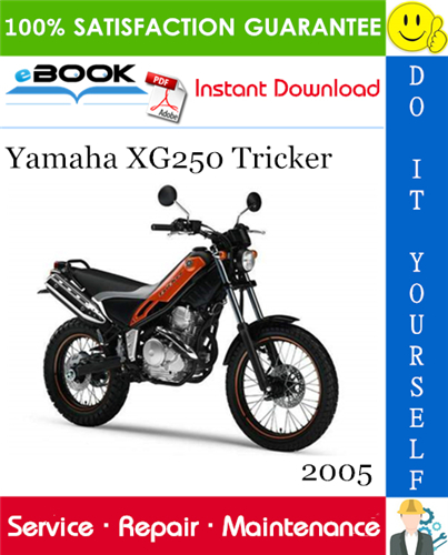 Thumbnail ☆☆ Best ☆☆ 2005 Yamaha XG250 Tricker Motorcycle Service Repair Manual 