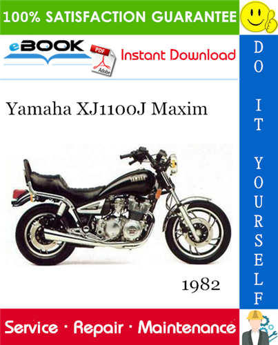 Thumbnail ☆☆ Best ☆☆ 1982 Yamaha XJ1100J Maxim Motorcycle Service Repair Manual 