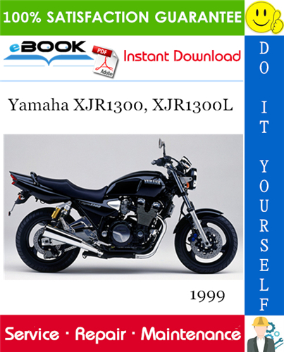 Thumbnail ☆☆ Best ☆☆ 1999 Yamaha XJR1300, XJR1300L Motorcycle Service Repair Manual