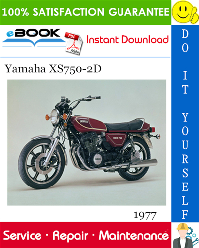 Thumbnail ☆☆ Best ☆☆ 1977 Yamaha XS750-2D Motorcycle Service Repair Manual 