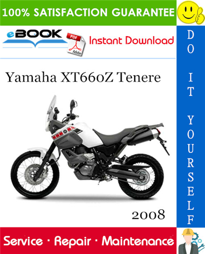 Thumbnail ☆☆ Best ☆☆ 2008 Yamaha XT660Z Tenere Motorcycle Service Repair Manual