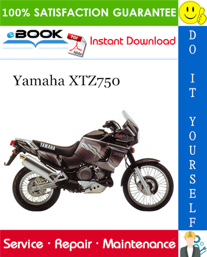 Thumbnail ☆☆ Best ☆☆ Yamaha XTZ750 Motorcycle Service Repair Manual
