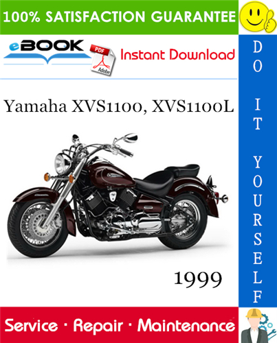 Thumbnail ☆☆ Best ☆☆ 1999 Yamaha XVS1100, XVS1100L Motorcycle Service Repair Manual