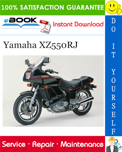 Thumbnail ☆☆ Best ☆☆ Yamaha XZ550RJ Motorcycle Service Repair Manual