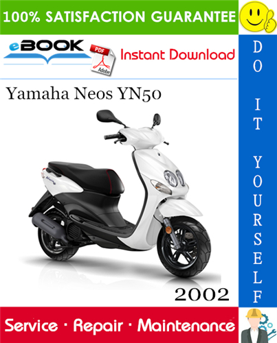 Thumbnail ☆☆ Best ☆☆ 2002 Yamaha Neos YN50 Scooter Service Repair Manual