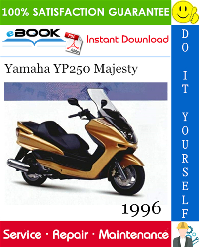 Thumbnail ☆☆ Best ☆☆ 1996 Yamaha YP250 Majesty Scooter Service Repair Manual